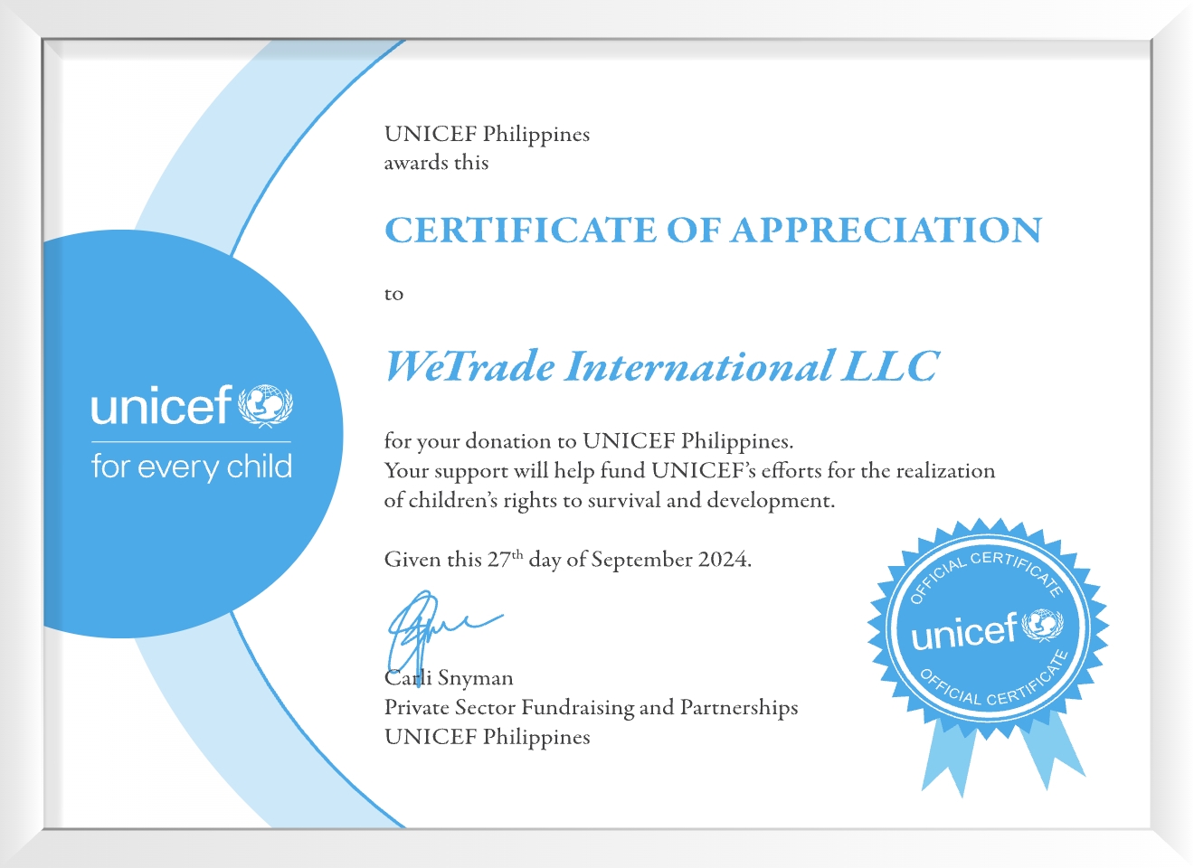 certificateOfAppreciation