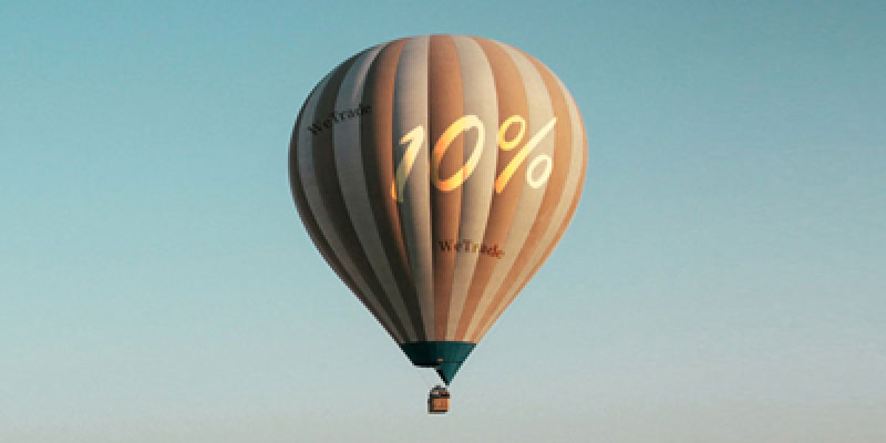 暖春迎新 领取最高10%首存赠金